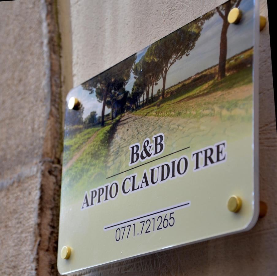 Appio Claudio Tre Acomodação com café da manhã Itri Exterior foto
