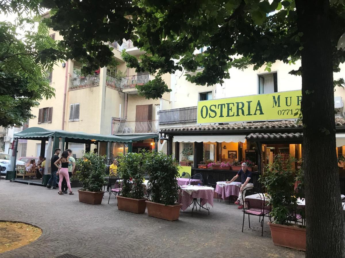 Appio Claudio Tre Acomodação com café da manhã Itri Exterior foto